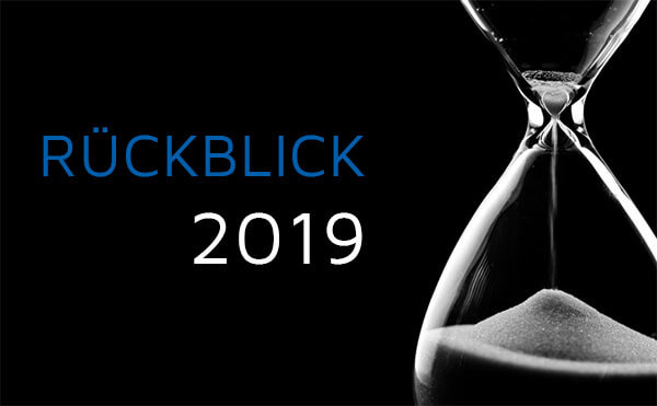 Rückblick 2019 – Wie verlief der Weg für Websites?