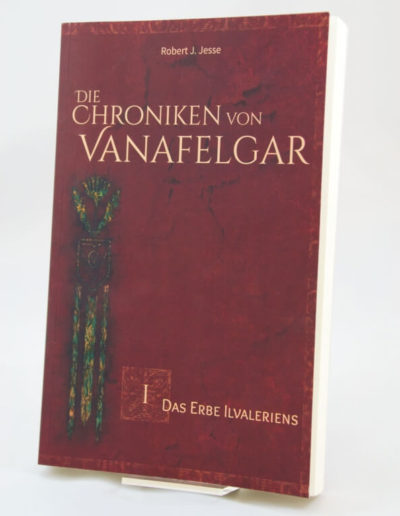 Buchcover "Die Chroniken von Vanafelgra"