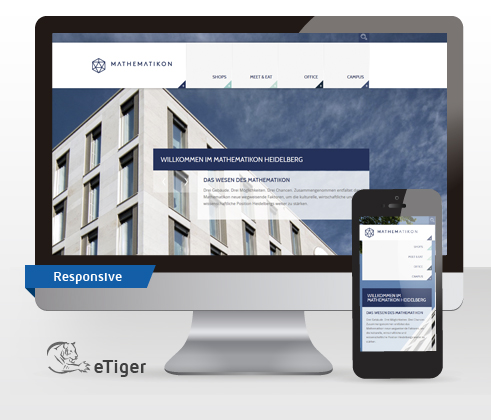 Mathematikon Heidelberg: Neue Website online