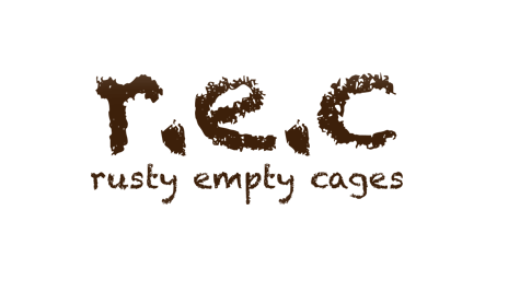 Rusty Empty Cages Logo