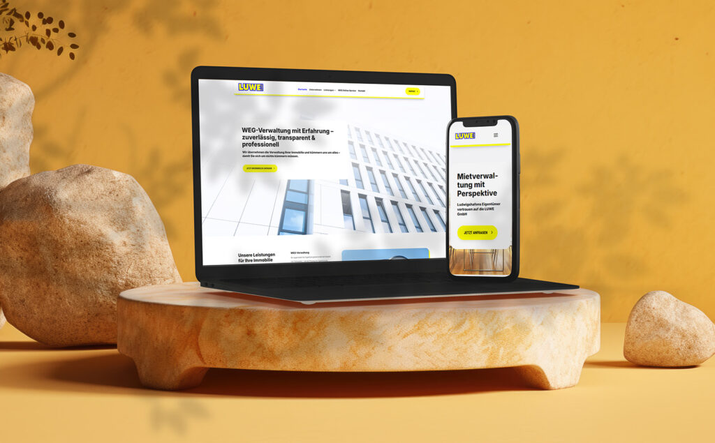 Relaunch der Luwe-GmbH-Website